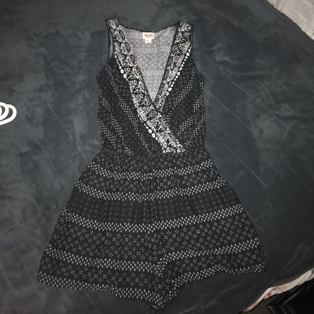 Black romper!